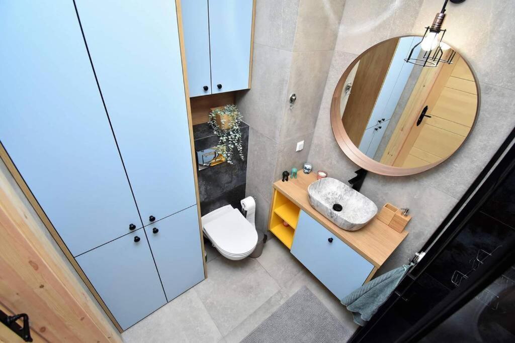 Apartament Blue Bastion Walowa 23C Z Klimatyzacja I Miejscem Parkingowym W Podziemnym Parkingu Gdańsk Kültér fotó